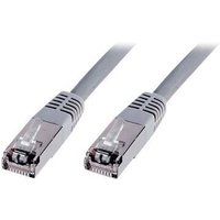 Assmann Digitus Patch Cable, SSTP/PIMF, CAT 6, AWG 26 5.0m Grijs