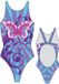 Turbo Butterfly Stars Pro Resist Maillot de bain Bleu S Femme