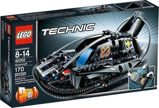 LEGO Hovercraft