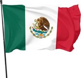 Heble Grote Mexicaanse Vlag 90x150cm