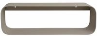 Kare Design Wandplank Lounge 58cm brons