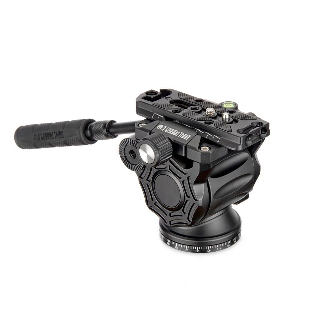 3 Legged Thing AirHed Cine Arca Videohead Darkness