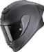 ABUS Scorpion EXO-R1 Evo II Carbon Air Helm - Integraalhelm - M - Mat Zwart