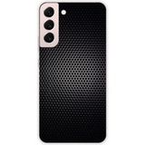 Samsung Galaxy S22 Plus Dark metal bedrukt siliconen hoesje