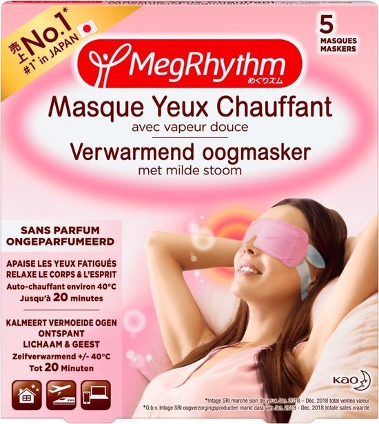 MegRhythm Verwarmend Oogmasker