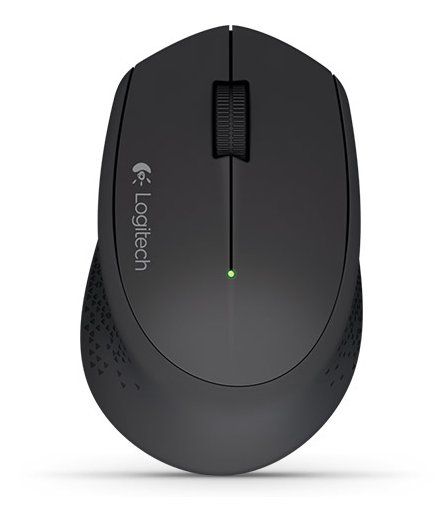 Logitech M280 Draadloze Muis - Zwart
