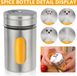 Set de pots à épices - 12 pièces - 100 ml acier inoxydable
