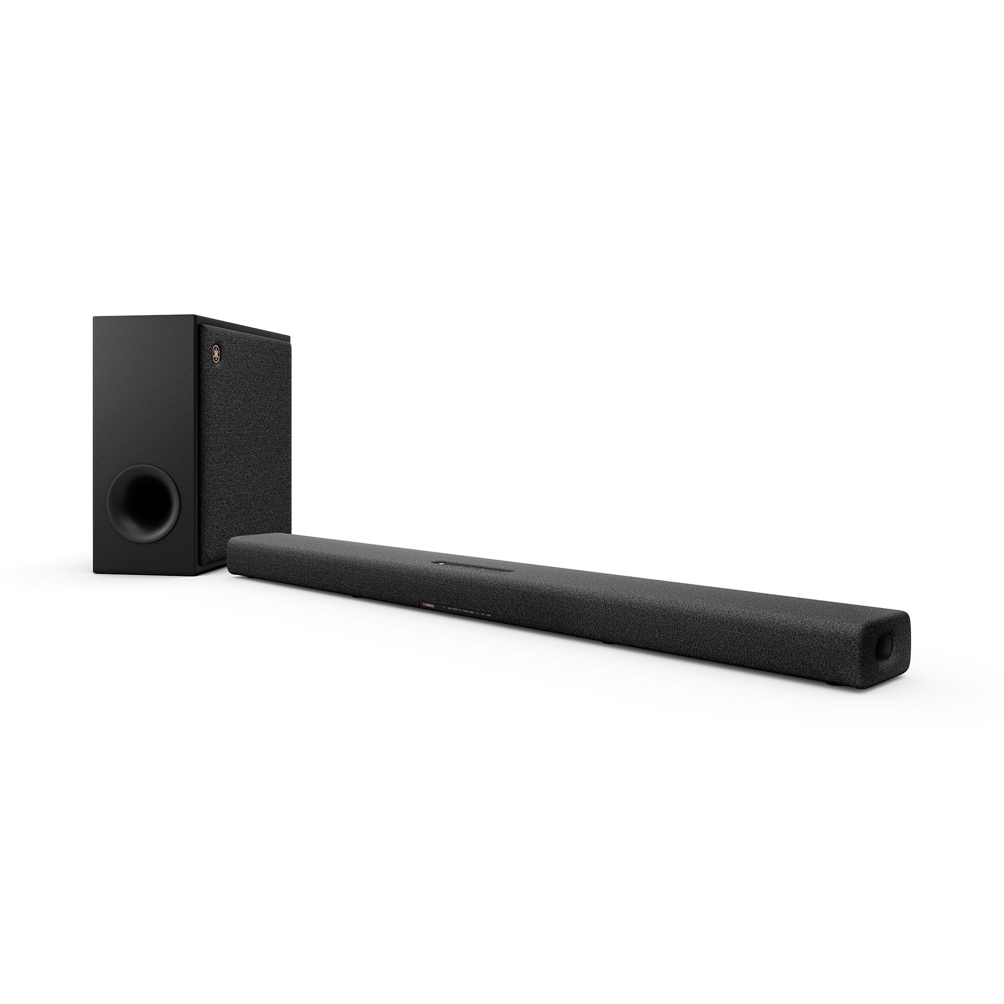 Yamaha SR-X50A True X Soundbar - 2.1 Channel - Carbon Grey