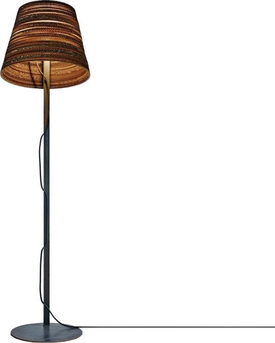 Graypants - Tilt Floor - Vloerlamp - Natural - Ø46cm