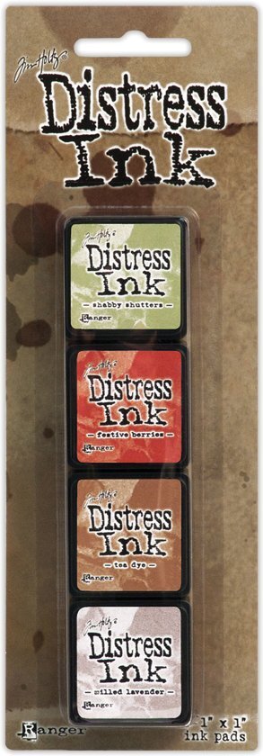 - Tim Holtz Distress Mini Ink Kit 11