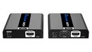 PremiumCord 4K HDMI 2.0 Extender tot 50m via patchkabel Cat6 / Cat6a / Cat7 + lokale HDMI-poort