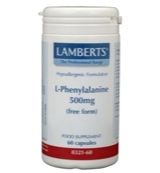 Lamberts L-Phenylalanine 500 mg 60CA