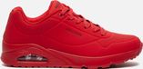 Skechers Uno - Stand On Air Heren Sneakers Rood