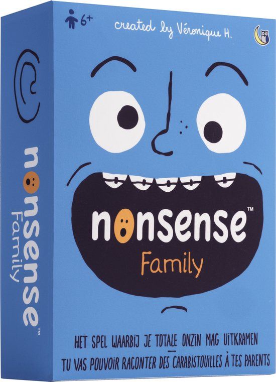 Nonsense Family - Nederlands Kaartspel