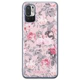 ERT GROUP Babaco Flowers 054 TPU Case for Xiaomi Redmi Note 10 5G / Poco M3 Pro