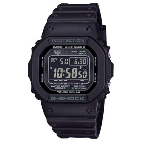 Casio G-Shock GW-5000HS-1ER The Origin Heren Horloge - Zwart - Polshorloge