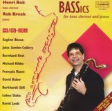 Bertus Distributie Clarinet Classics Bassics Music For Bass Clar Piano