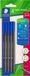 STAEDTLER Fineliner triplus blauw 4 stuks