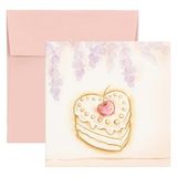 THUN - Taartsluiting, ceremonie - papier - schrijfwaren - 7,5 x 7,5 cm