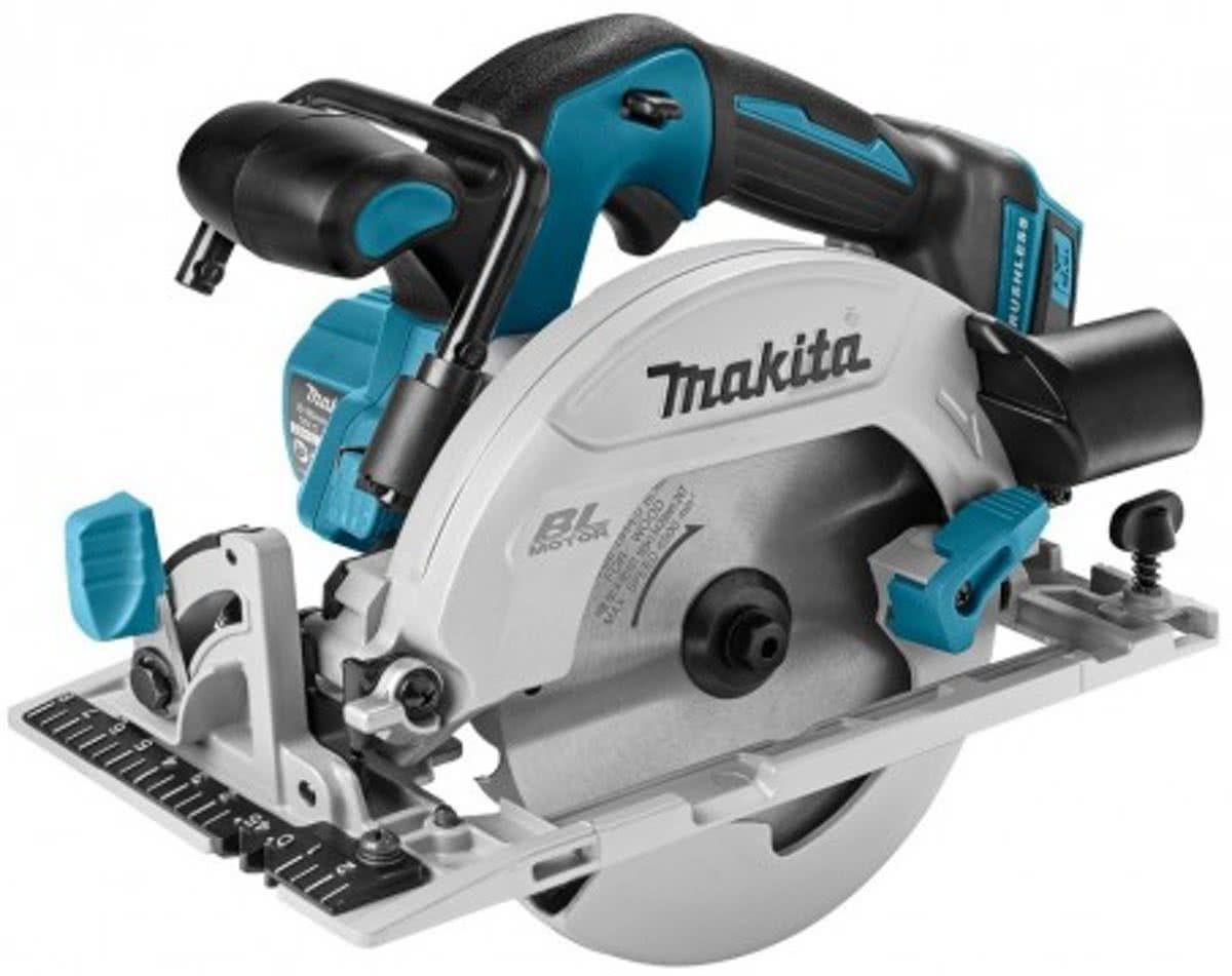 Makita DHS680Z - Cirkelzaag - 18V - Z - Accu - 165mm - 1 zaagblad