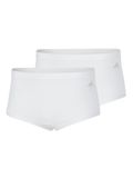 adidas Sportswear 2PK SHORT PAN - Sport Active Modal Comfort – Damen Onderbroek - wit