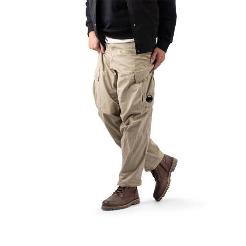 Poelman Ton leren veterboots bruin