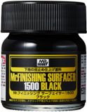 Mr. Hobby Hobbyverf - Surfr 1500 SF-288 - Zwart - Primer - 40 ml pot de peinture