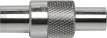 Axing CFA01500 F-type/BNC 1stuk(s) coaxconnector