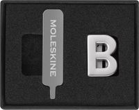 Moleskine Pin, B, Zilver