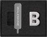 Moleskine Pin, B, Zilver
