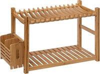 Merkloos Afdruiprek Angers Bamboe - Hout - Rechthoek - 53 x 24 x 33 cm