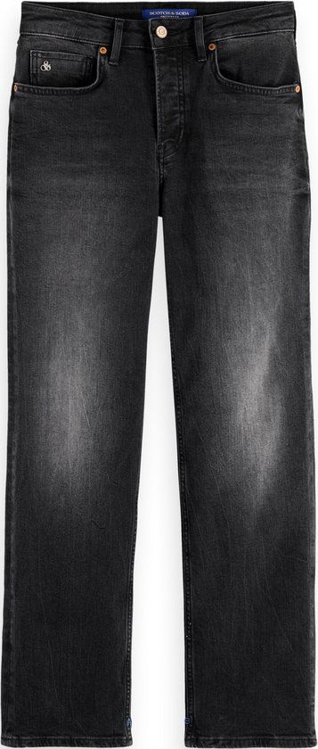 Scotch & Soda CORE THE SKY STRAIGHT JEANS - Black Night - W27/L32 - Women's