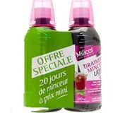 Milical Drainaligne Ultra Cassis Lot 2 Flacons 500 ml