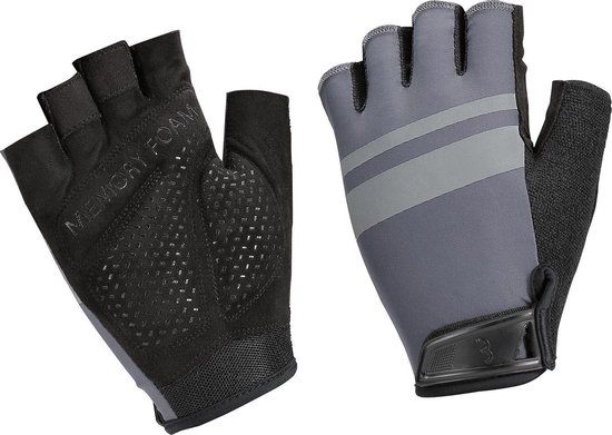 BBB Cycling HighComfort 2.0 - Fiets handschoenen - Zomer - Grijs - Maat M - BBW-59