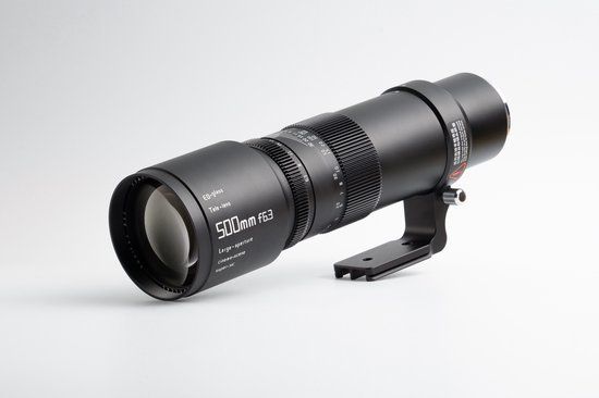 TTArtisan 500mm f/6.3 Fujifilm X-vatting - Telelens voor Fujifilm X-camera's