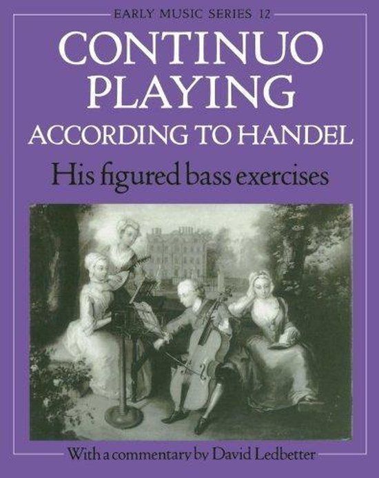CONTINUO Oxford University Press Continuo Playing According To Handel Paperback