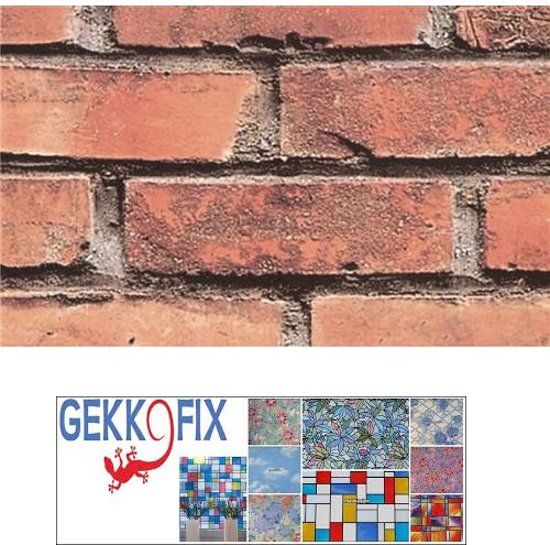 Gekkofix kleeffolie decor baksteen 45X200CM