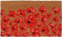 vidaXL Deurmat 45x75 cm Kokosvezel Naturel