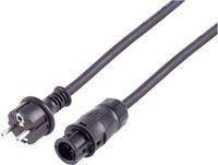 BKL Electronic 2801001 PV-stroomvoedingskabel Kabellengte 3 m