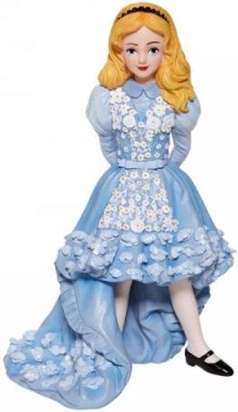 Enesco Disney Showcase Alice In Wonderland Couture Figurine, 18 cm