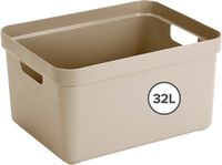 Sunware Sigma Home opbergbox 32L - Beige