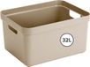 Sunware Sigma Home opbergbox 32L - Beige