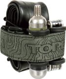 Topeak Elementa Strap L Polsband Grijs;Zwart