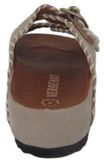 Verbenas slippers beige maat 40