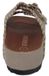 Verbenas slippers beige maat 40
