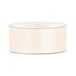 Partydeco Cadeaulint - warm wit - 2,5 cm x 25 meter - satijn - sierlint - inpakken - decoratie