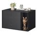 SONGMICS HOME Litière pour chat – Grand chat – Blanc