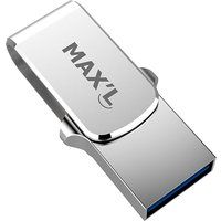 MAX'L Maxell Usb-stick 64gb Usb C + Usb3.0