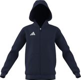 adidas Entrada26 Full Zip Hoodie Kids Sweatshirt, team navy blue 2/white, 5-6 Years