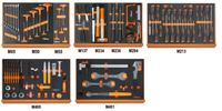 Beta 5980U/Bike-M Assortiment | 106 gereedschappen - 059801050